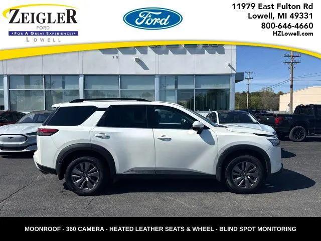 2024 Nissan Pathfinder SV for sale in Lowell, MI
