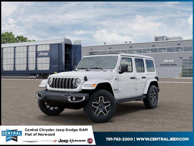 2026 Jeep Wrangler WRANGLER 4-DOOR SAHARA 2026 Jeep Wrangler WRANGLER 4-DOOR SAHARA