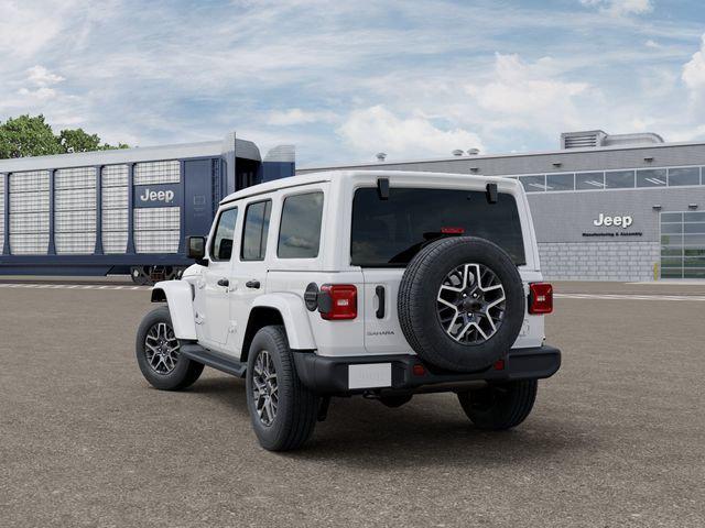 2026 Jeep Wrangler WRANGLER 4-DOOR SAHARA 2026 Jeep Wrangler WRANGLER 4-DOOR SAHARA