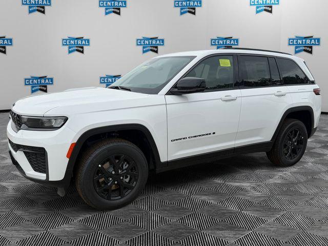 2026 Jeep Grand Cherokee GRAND CHEROKEE LAREDO ALTITUDE 4X4 2026 Jeep Grand Cherokee GRAND CHEROKEE LAREDO ALTITUDE 4X4