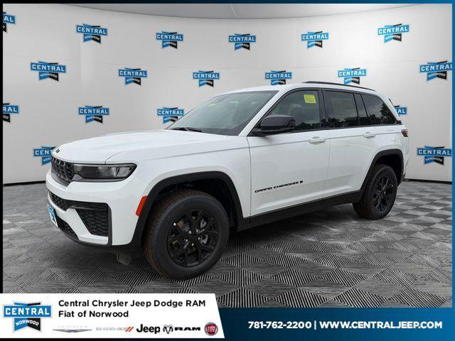 2026 Jeep Grand Cherokee GRAND CHEROKEE LAREDO ALTITUDE 4X4 2026 Jeep Grand Cherokee GRAND CHEROKEE LAREDO ALTITUDE 4X4