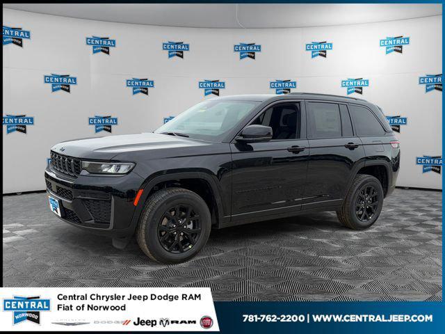 2026 Jeep Grand Cherokee GRAND CHEROKEE LAREDO ALTITUDE 4X4