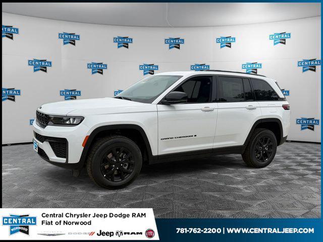 2026 Jeep Grand Cherokee GRAND CHEROKEE LAREDO ALTITUDE 4X4 2026 Jeep Grand Cherokee GRAND CHEROKEE LAREDO ALTITUDE 4X4