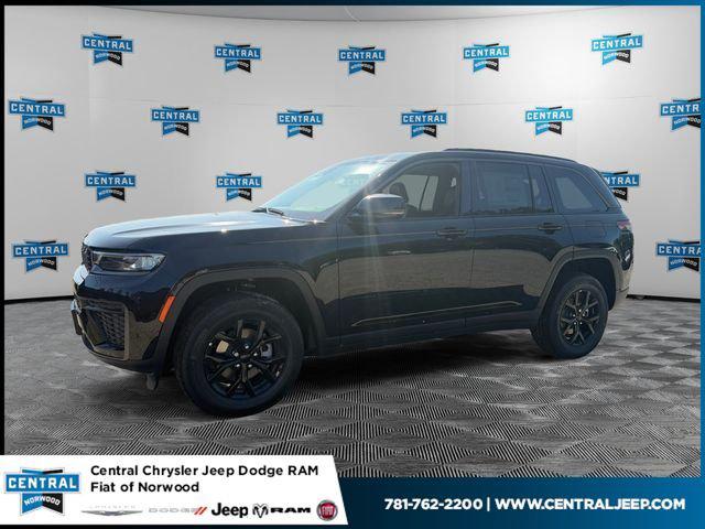2026 Jeep Grand Cherokee GRAND CHEROKEE LAREDO ALTITUDE 4X4