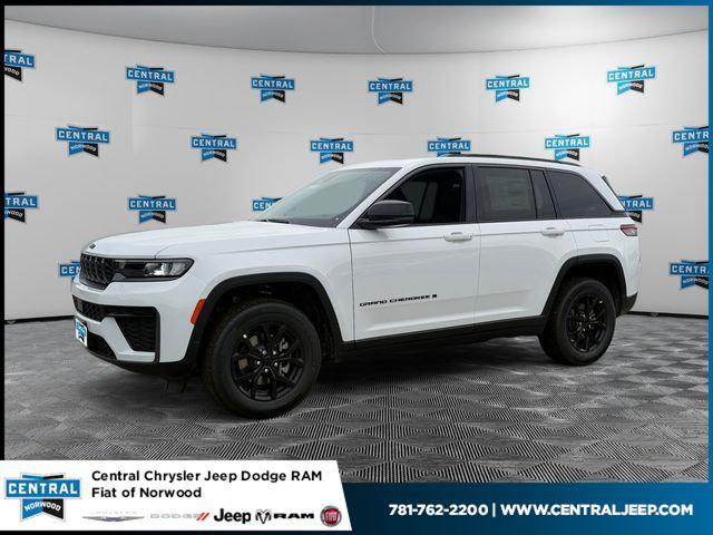 2026 Jeep Grand Cherokee GRAND CHEROKEE LAREDO ALTITUDE 4X4