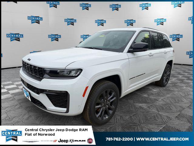 2026 Jeep Grand Cherokee GRAND CHEROKEE LIMITED RESERVE 4X4