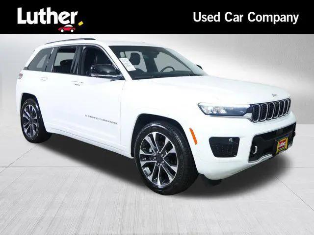 2023 Jeep Grand Cherokee Overland 4x4 for sale in Brooklyn Park, MN