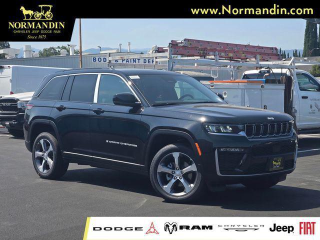 2026 Jeep Grand Cherokee GRAND CHEROKEE LIMITED 4X4 2026 Jeep Grand Cherokee GRAND CHEROKEE LIMITED 4X4