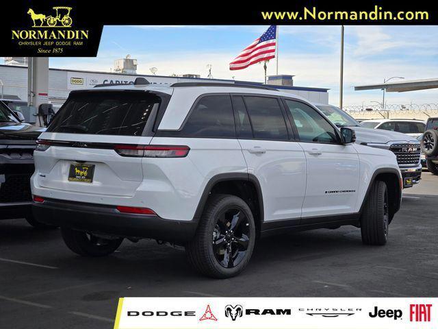 2026 Jeep Grand Cherokee GRAND CHEROKEE LIMITED 4X4 2026 Jeep Grand Cherokee GRAND CHEROKEE LIMITED 4X4