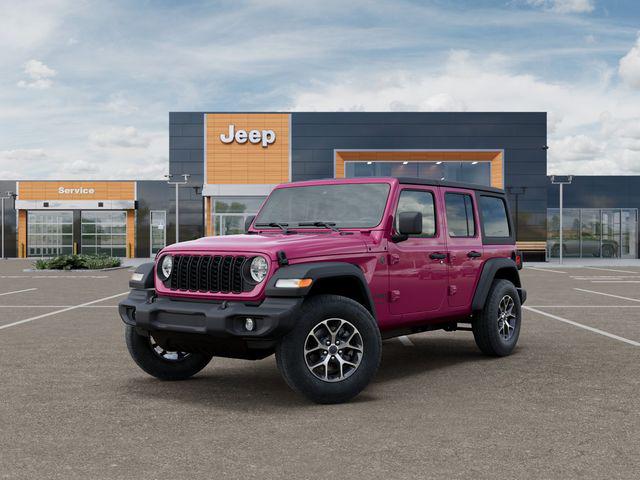 2026 Jeep Wrangler 4-Door Sport S 4x4 for sale in White Lake, MI