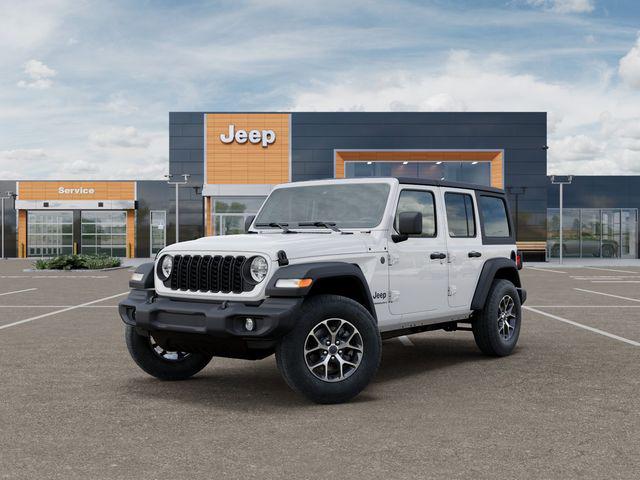 2026 Jeep Wrangler 4-Door Sport S 4x4 for sale in White Lake, MI