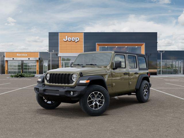 2026 Jeep Wrangler 4-Door Sport S 4x4 for sale in White Lake, MI
