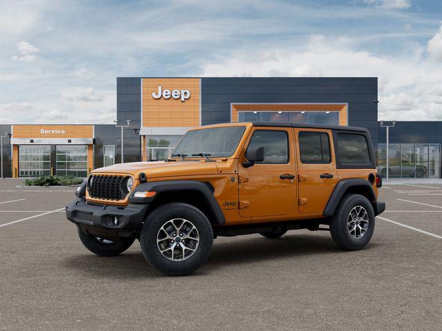 2026 Jeep Wrangler 4-Door Sport S 4x4