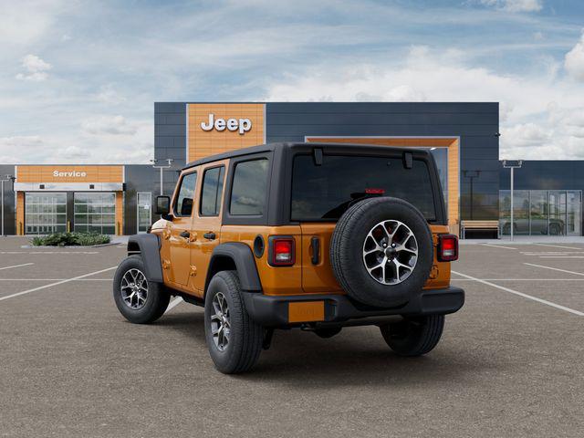 2026 Jeep Wrangler 4-Door Sport S 4x4