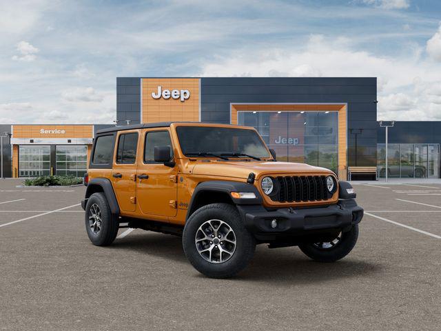 2026 Jeep Wrangler 4-Door Sport S 4x4
