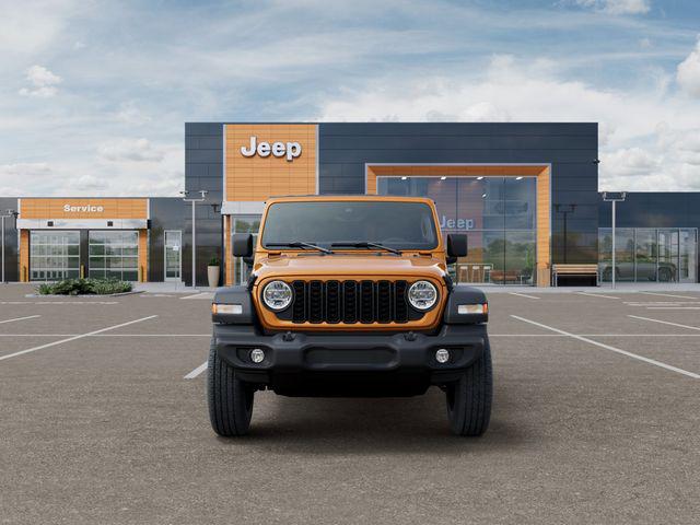 2026 Jeep Wrangler 4-Door Sport S 4x4