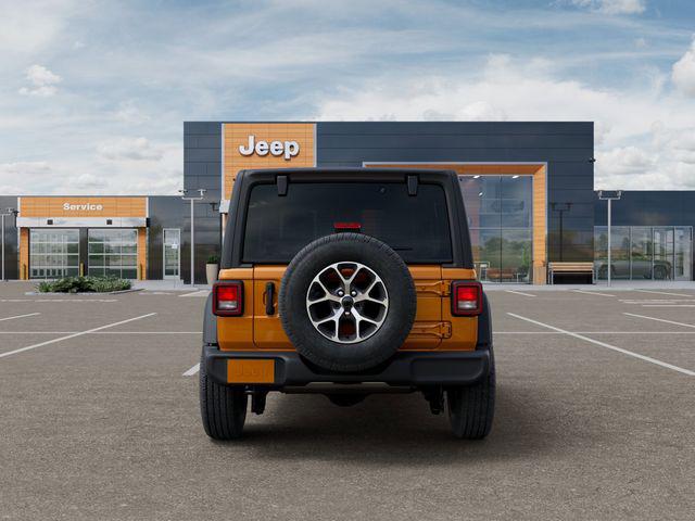 2026 Jeep Wrangler 4-Door Sport S 4x4
