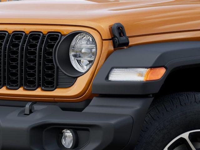 2026 Jeep Wrangler 4-Door Sport S 4x4