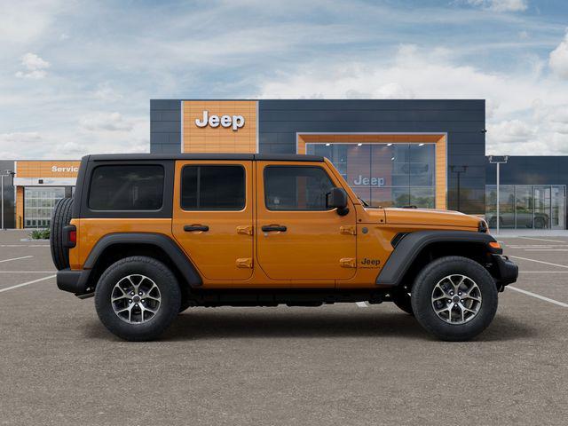 2026 Jeep Wrangler 4-Door Sport S 4x4