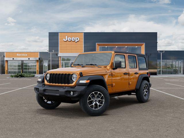 2026 Jeep Wrangler 4-Door Sport S 4x4 for sale in White Lake, MI