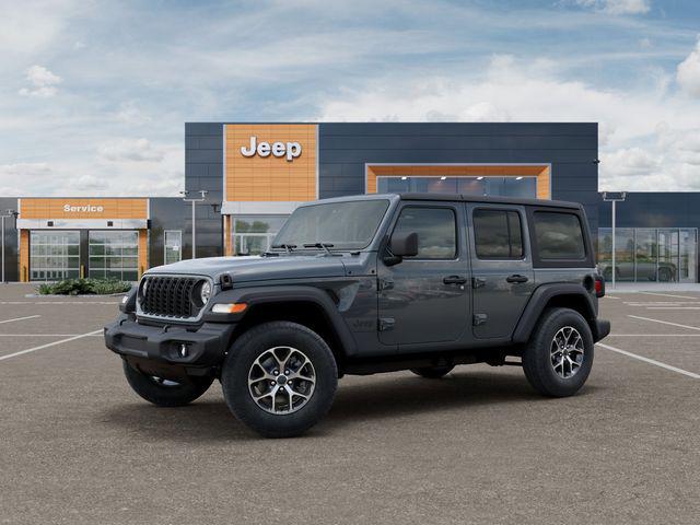 2026 Jeep Wrangler 4-Door Sport S 4x4