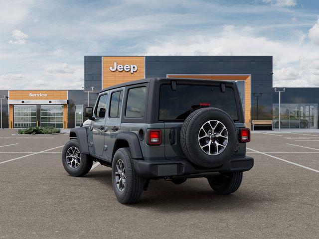 2026 Jeep Wrangler 4-Door Sport S 4x4