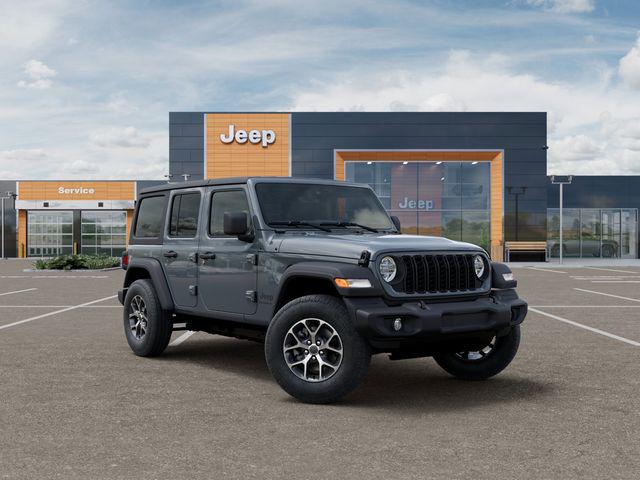 2026 Jeep Wrangler 4-Door Sport S 4x4