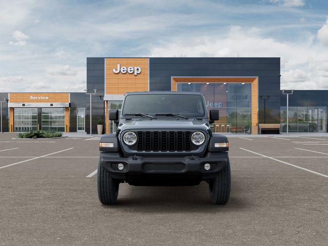 2026 Jeep Wrangler 4-Door Sport S 4x4