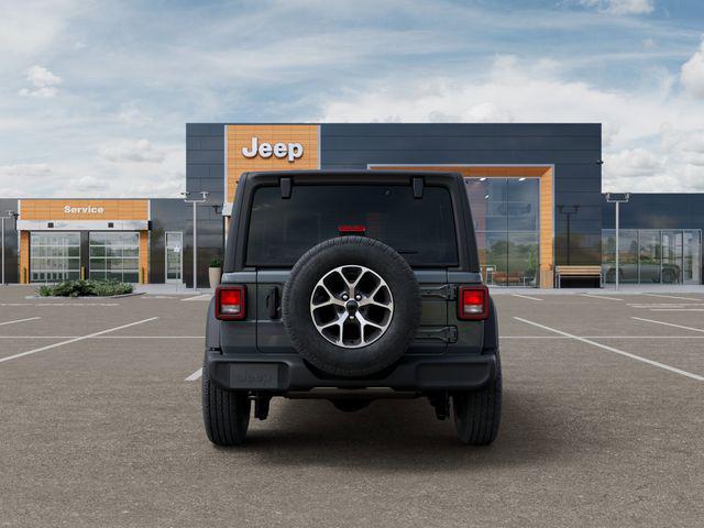 2026 Jeep Wrangler 4-Door Sport S 4x4