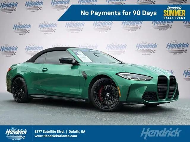2022 BMW M4 Competition xDrive for sale in Duluth, GA
