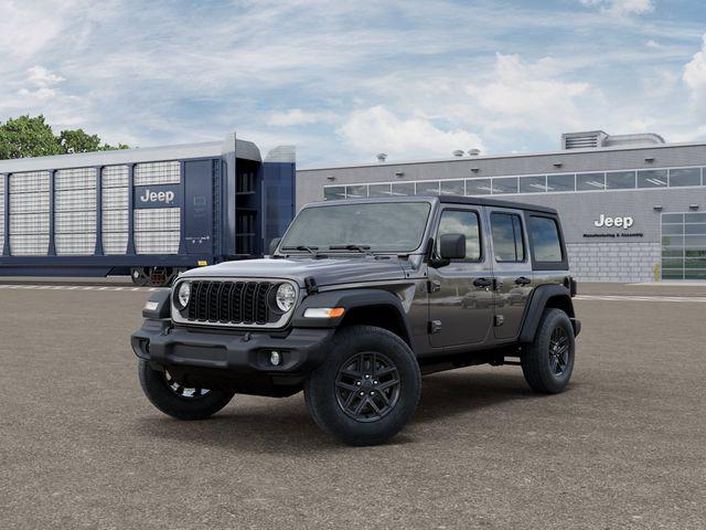 2026 Jeep Wrangler WRANGLER 4-DOOR SPORT S 2026 Jeep Wrangler WRANGLER 4-DOOR SPORT S
