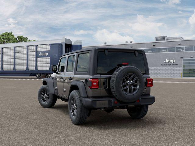 2026 Jeep Wrangler WRANGLER 4-DOOR SPORT S 2026 Jeep Wrangler WRANGLER 4-DOOR SPORT S