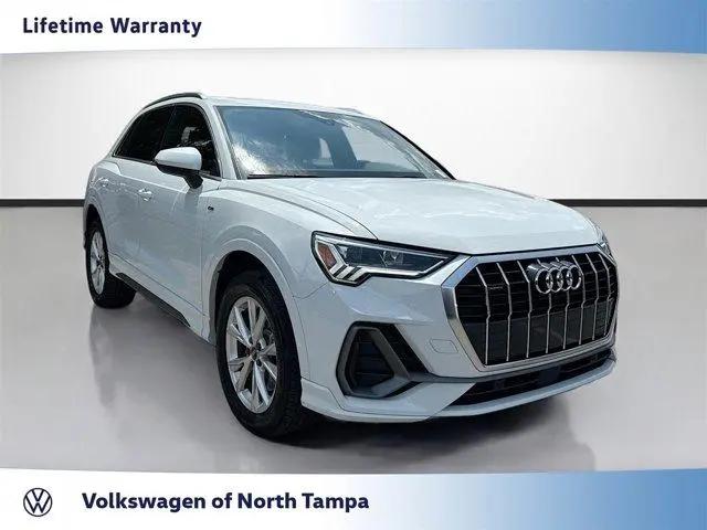 2025 Audi Q3 Premium 45 TFSI S line quattro Tiptronic for sale in Tampa, FL