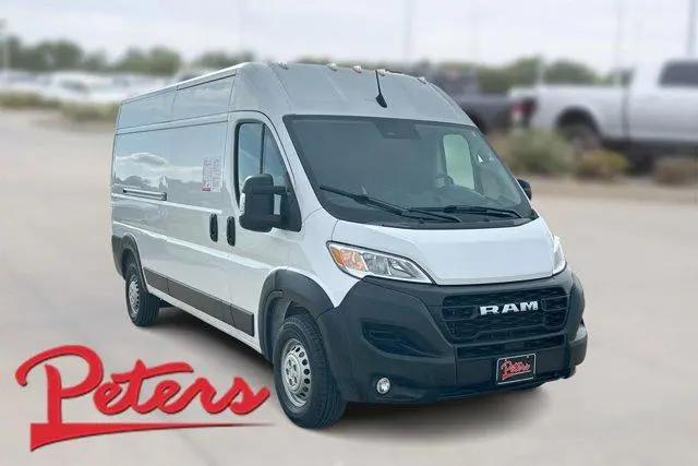 2025 Ram ProMaster 2500 Cargo Van Tradesman High Roof 159" WB w/Pass Seat for sale in Longview, TX