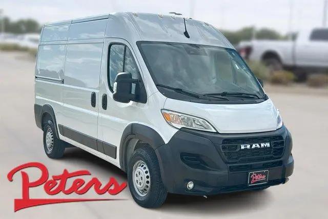 2025 Ram ProMaster 2500 Cargo Van Tradesman High Roof 136" WB w/Pass Seat for sale in Longview, TX