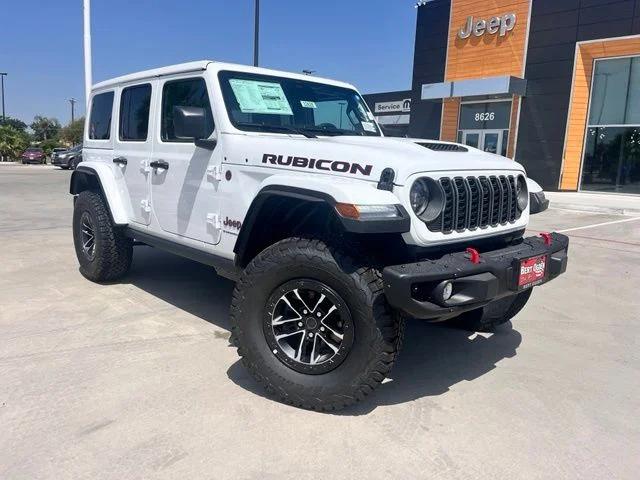 2026 Jeep Wrangler WRANGLER 4-DOOR RUBICON X 2026 Jeep Wrangler WRANGLER 4-DOOR RUBICON X