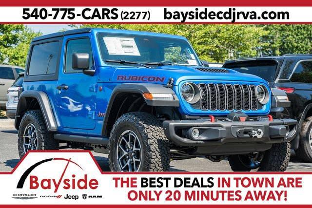 2026 Jeep Wrangler WRANGLER 2-DOOR RUBICON 2026 Jeep Wrangler WRANGLER 2-DOOR RUBICON