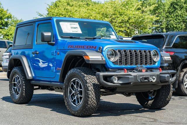 2026 Jeep Wrangler WRANGLER 2-DOOR RUBICON 2026 Jeep Wrangler WRANGLER 2-DOOR RUBICON