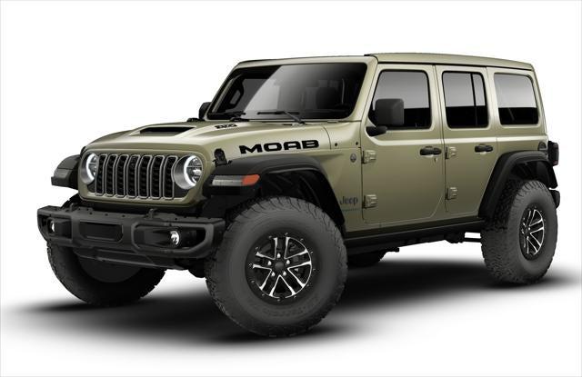 2026 Jeep Wrangler WRANGLER 4-DOOR MOAB 392 2026 Jeep Wrangler WRANGLER 4-DOOR MOAB 392
