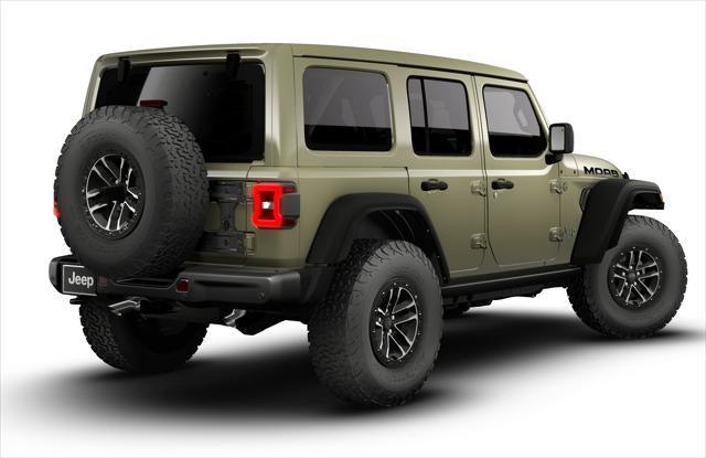 2026 Jeep Wrangler WRANGLER 4-DOOR MOAB 392 2026 Jeep Wrangler WRANGLER 4-DOOR MOAB 392