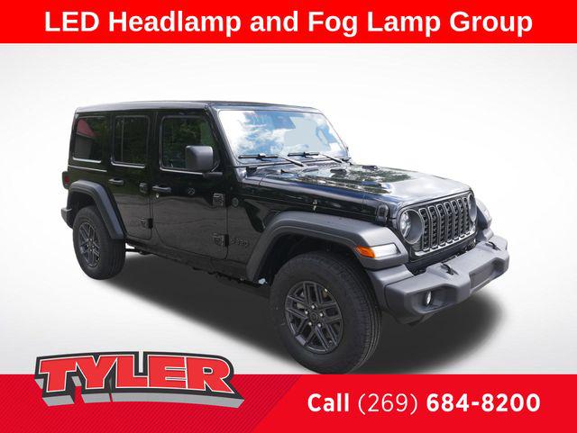 2026 Jeep Wrangler WRANGLER 4-DOOR SPORT S 2026 Jeep Wrangler WRANGLER 4-DOOR SPORT S