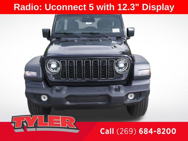 2026 Jeep Wrangler WRANGLER 4-DOOR SPORT S 2026 Jeep Wrangler WRANGLER 4-DOOR SPORT S