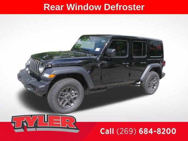 2026 Jeep Wrangler WRANGLER 4-DOOR SPORT S 2026 Jeep Wrangler WRANGLER 4-DOOR SPORT S