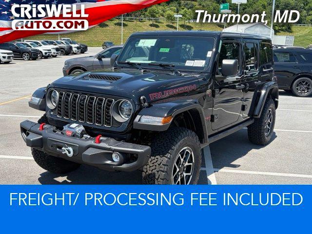 2026 Jeep Wrangler WRANGLER 4-DOOR RUBICON X