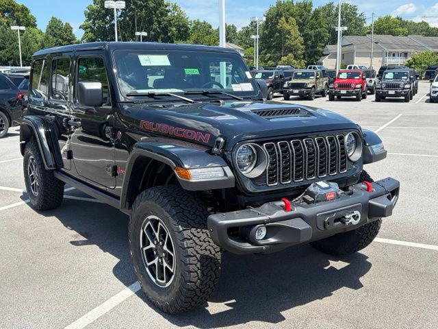 2026 Jeep Wrangler WRANGLER 4-DOOR RUBICON X