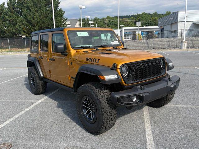 2026 Jeep Wrangler WRANGLER 4-DOOR WILLYS 2026 Jeep Wrangler WRANGLER 4-DOOR WILLYS