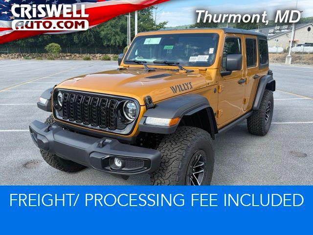 2026 Jeep Wrangler WRANGLER 4-DOOR WILLYS