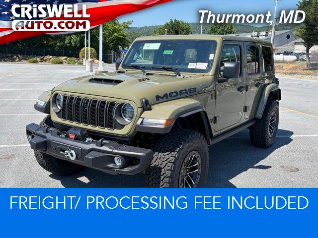2026 Jeep Wrangler WRANGLER 4-DOOR MOAB 392 2026 Jeep Wrangler WRANGLER 4-DOOR MOAB 392