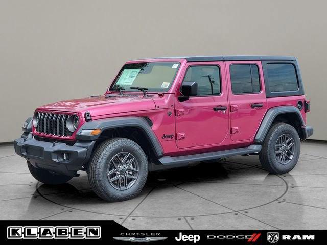 2026 Jeep Wrangler WRANGLER 4-DOOR SPORT S