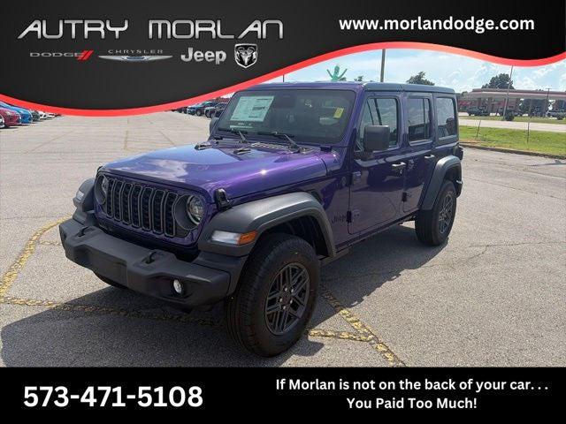 2026 Jeep Wrangler 4-Door Sport S 4x4 for sale in Sikeston, MO